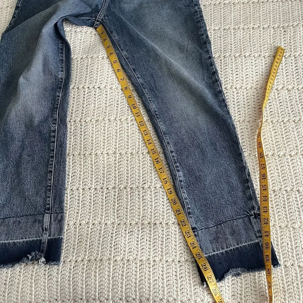 Current/Elliot The Fling 1557 Street Fight with Wide Released Hem Size 29 - Picture 3 of 11